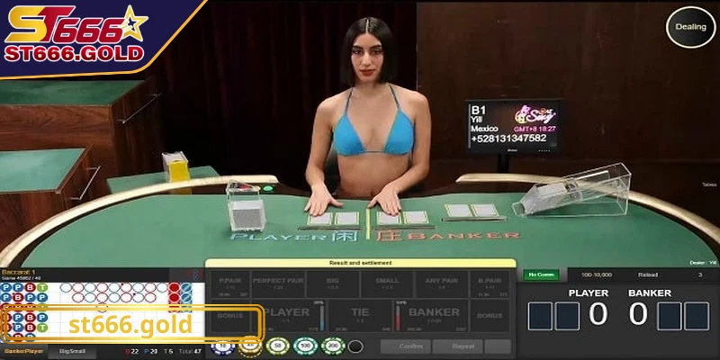 Lý do nên tham gia chơi baccarat tại ST666