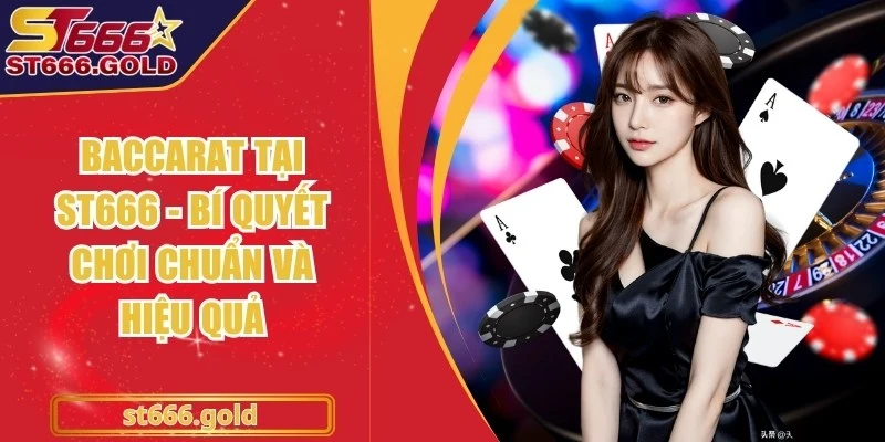 Baccarat Tại ST666