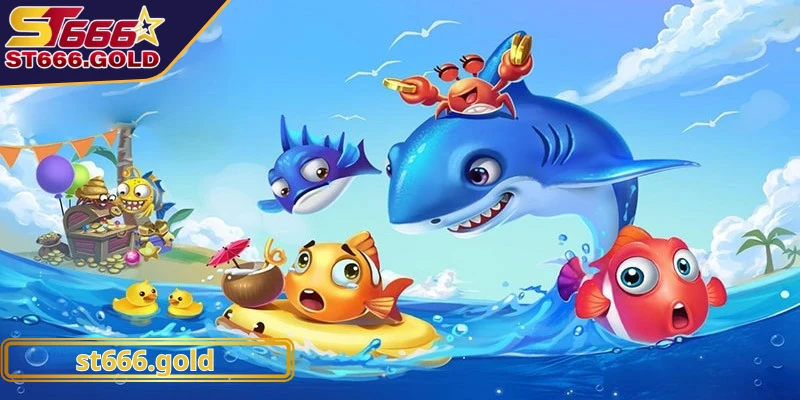 Bắn cá ST666 là sân chơi giải trí hấp dẫn với tỷ lệ thưởng cao
