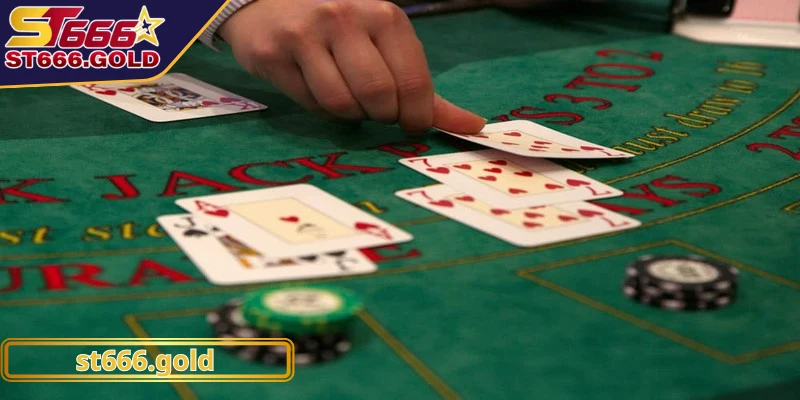 Blackjack ST666 là sự kết hợp hoàn hảo giữa trí tuệ, tâm lý và khả năng phân tích