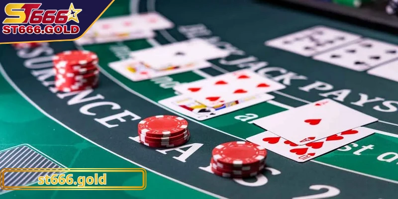Nắm bắt kinh nghiệm cược blackjack ST666 thắng lớn