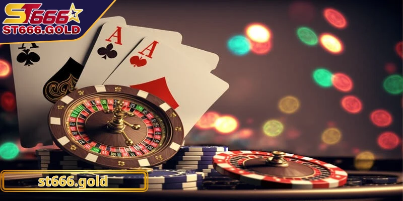Ưu điểm tạo nên sức hút của sảnh casino ST666