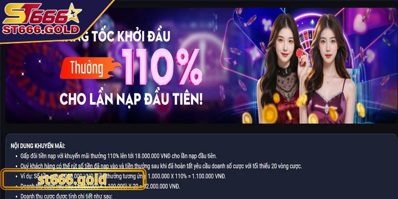 Toàn bộ giao dịch nạp tiền lần đầu sẽ được hoàn trả 100% giá trị