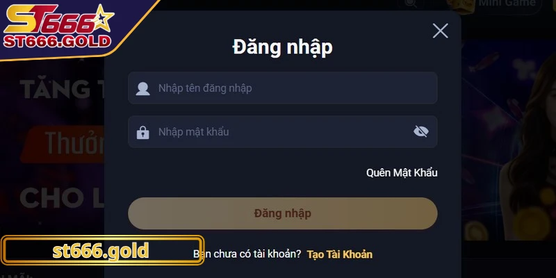 Đăng nhập ST666 là bước không thể thiếu để tham gia hàng ngày