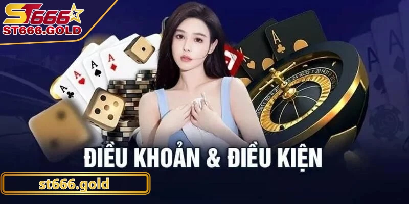 Người chơi đăng ký tức đã đồng ý điều khoản và điều kiện ST666