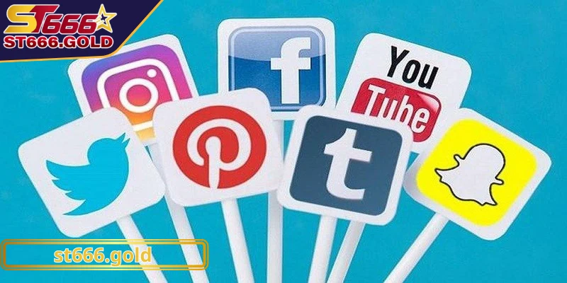 Nền tảng kết nối với bet thủ qua các nền tảng MXH phổ biến