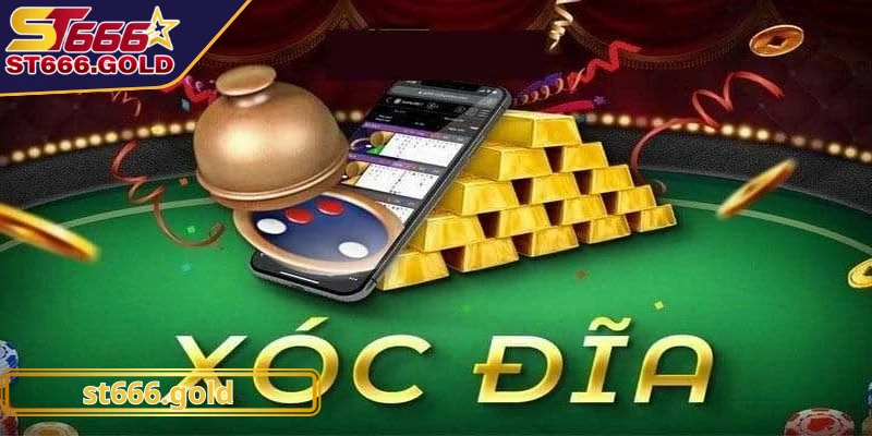 Xóc đĩa ST666 là phiên bản online của trò chơi dân gian quen thuộc 
